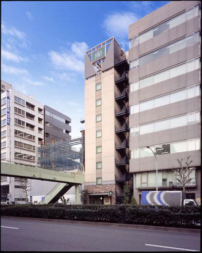 Washington R&B Hotel Higashi Nihonbashi Präfektur Tokio Exterior foto